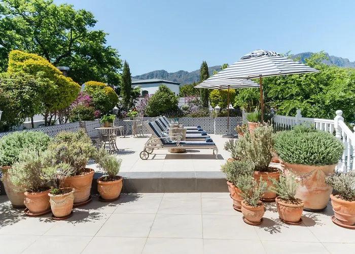 Boutique hotels Last Word Franschhoek