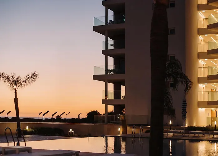 Hotel central: Dom Pedro Residences