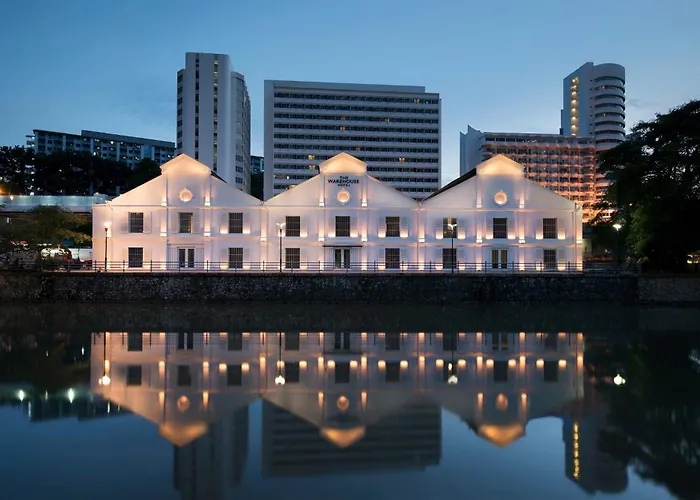 Hotel mit Aussicht: The Warehouse Hotel, Singapore, A Member Of Design Hotels