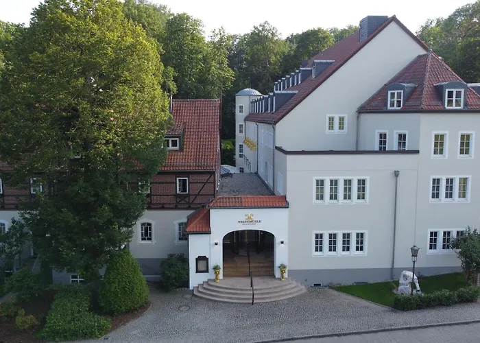 Weltemühle Hotel by Miri's Dresden