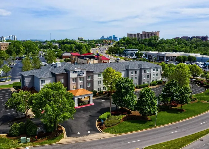 Golf Hotel: Springhill Suites Nashville Metrocenter