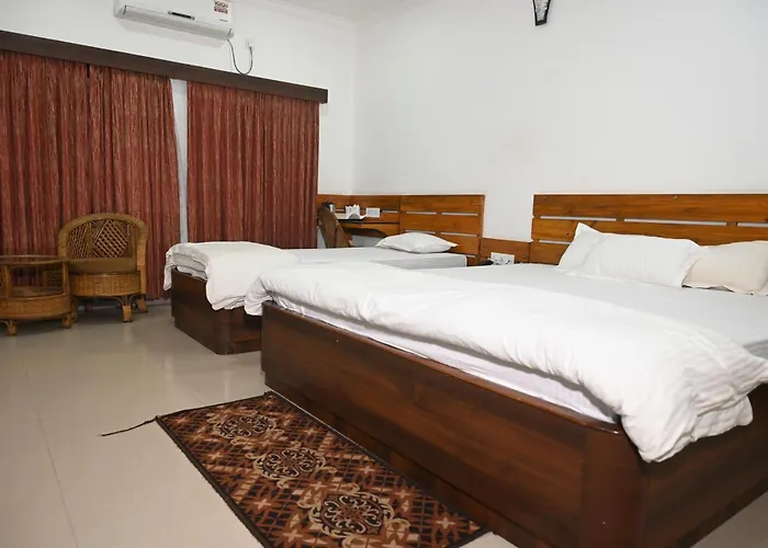 Central hotel: Santiniketan Residency