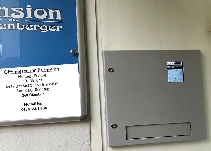 B&B: Pension zum Lichtenberger