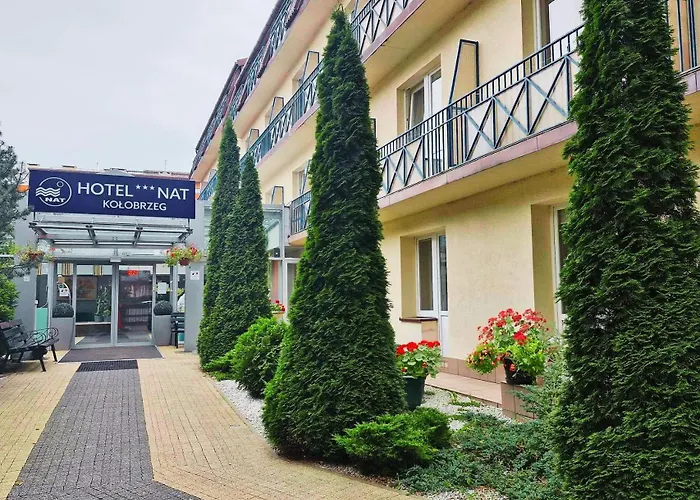 Hotel Am *** Nat Kolobrzeg
