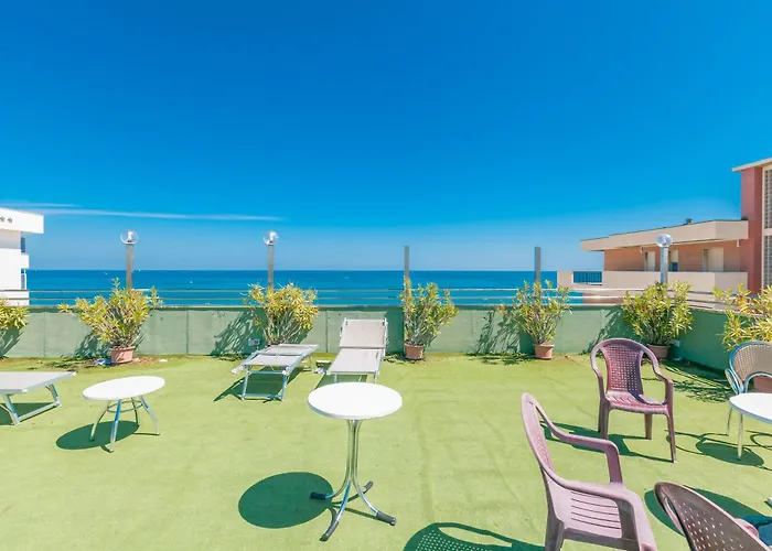Hotel con vista: Hotel Patrizia