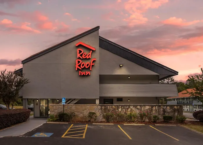 Motel: Red Roof Inn Greenville