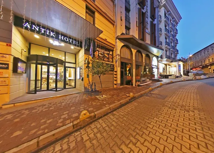 Antik Hotel Istanbul