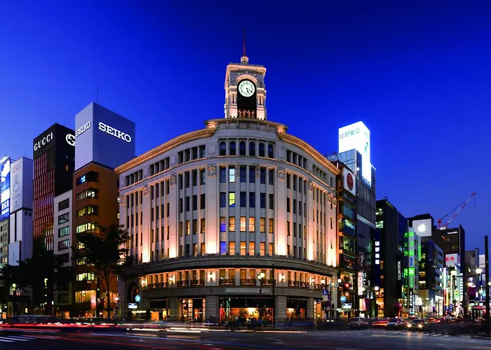 Boutique hotel only: Solaria Nishitetsu Hotel Ginza