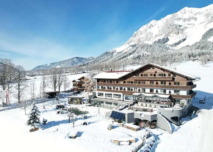 Romantisches Hotel: Hotel Berghof