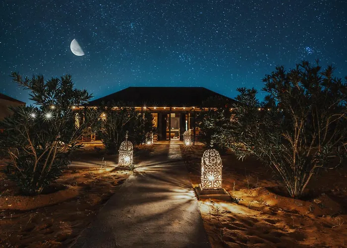 Tassili Luxury Desert Camp