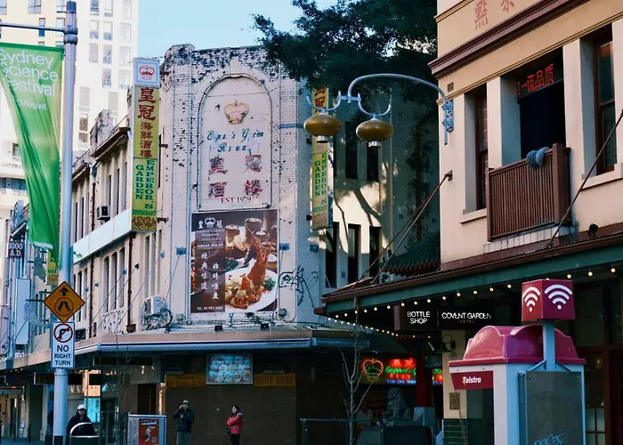 Motel: Metro Aspire Hotel Sydney