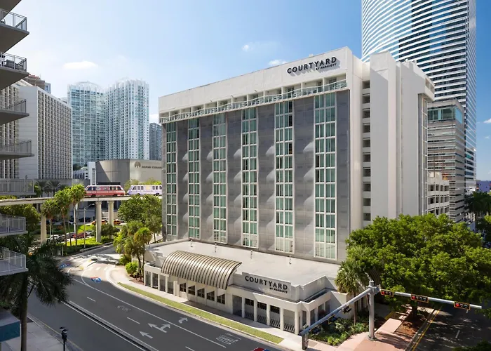 Courtyard Miami Downtown Brickell Area