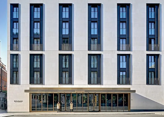 Hotel: Bvlgari Hotel London