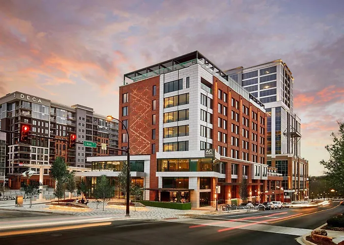 Сity center hotels Ac By Marriott Greenville
