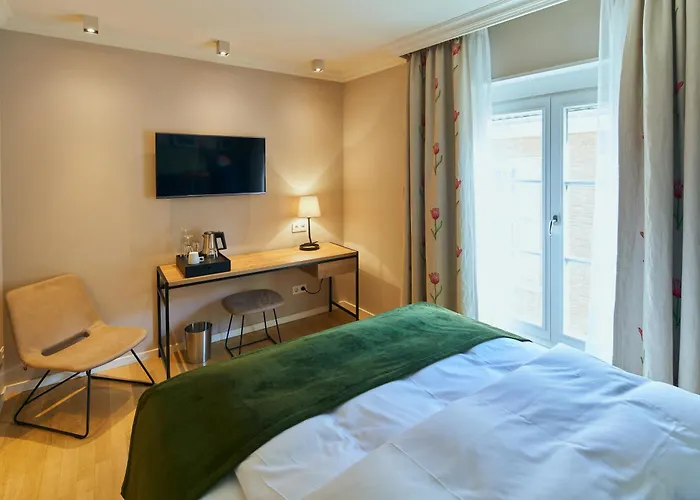Luxe hotel: Boutique Hotel Orangerie