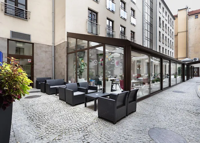Airport Hotel: Golden Tulip Krakow City Center
