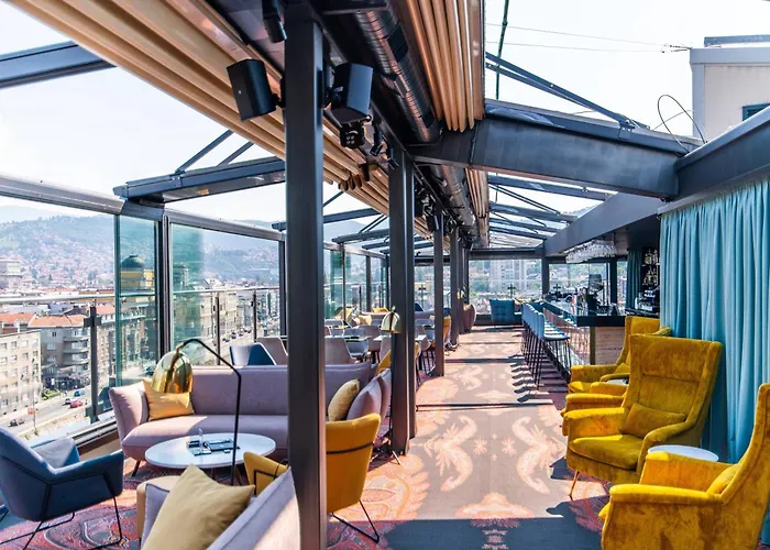 Hotels With Four Stars Courtyard By Marriott Sarajevo