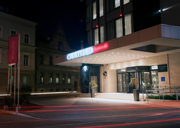 Hotels With Four Stars Courtyard By Marriott Sarajevo
