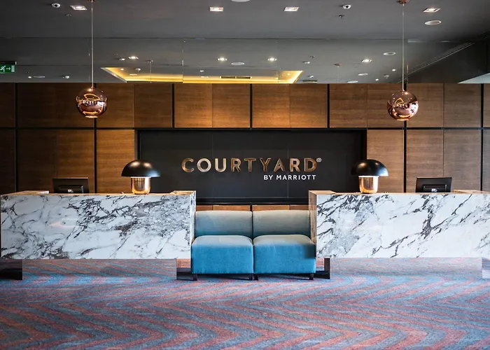 Hotels With Four Stars Courtyard By Marriott Sarajevo
