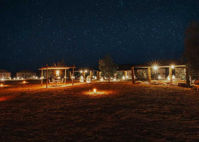 Tassili Luxury Desert Camp