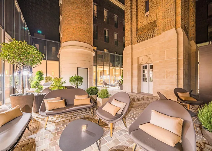Boutique hotel only: La Caserne Chanzy Hotel & Spa, Autograph Collection