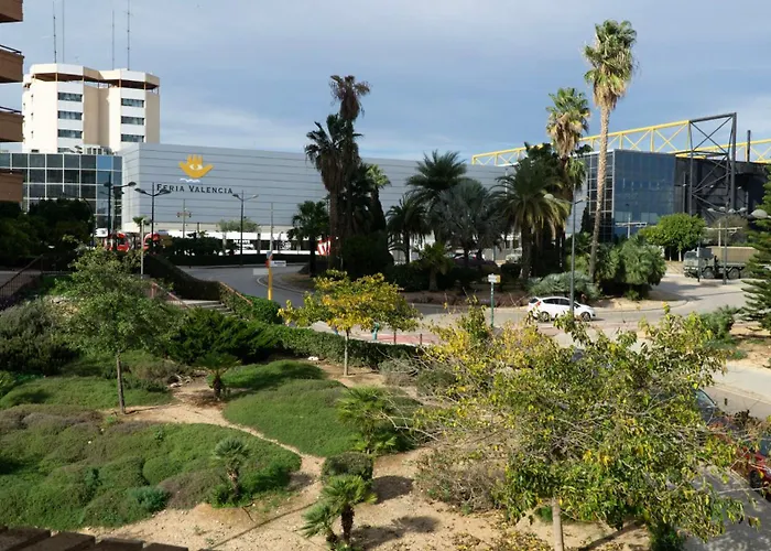 Hôtel accueillant les animaux: Sundos Feria Valencia