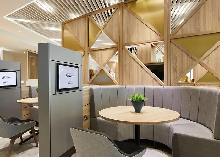 Hotel suites Courtyard By Marriott London City Airport