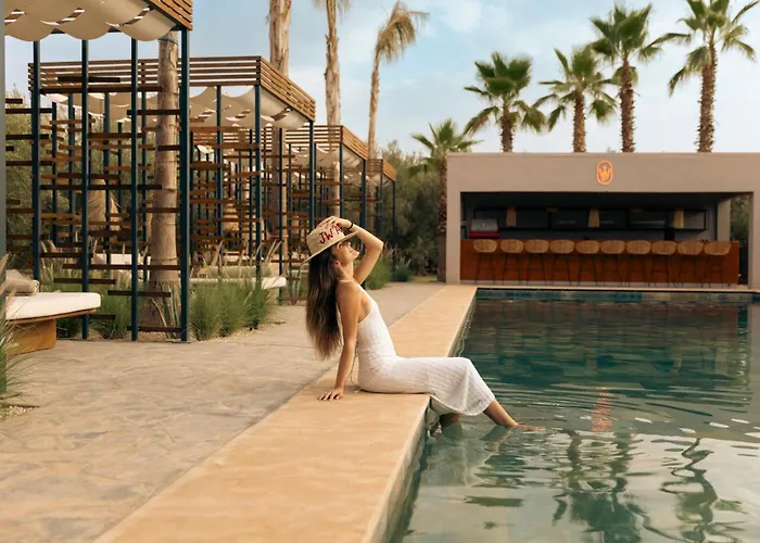 Jw Marrakech Exceptional Domain, Yoga And Spa