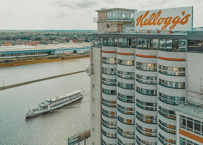 John & Will Silo-Hotel By Guldsmeden