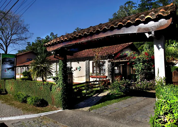 Hotel que aceita animais de estimação: Vila Francesa Hotel