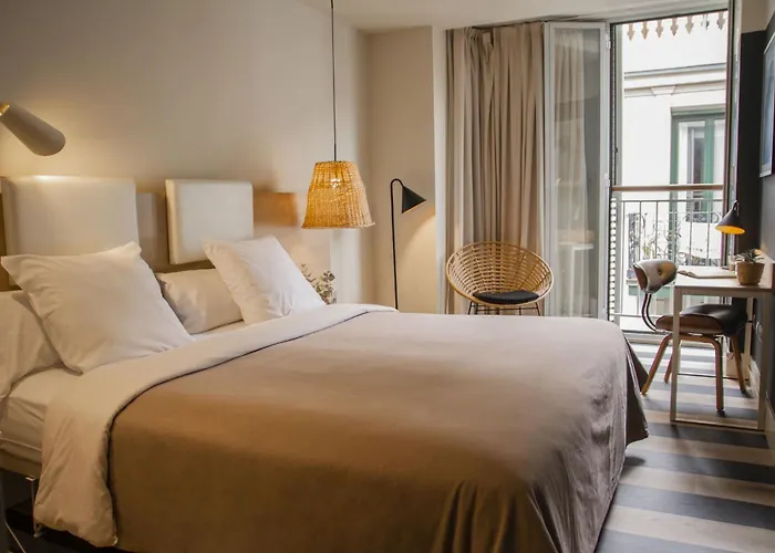 Hôtel avec vue: Room Select Bilbao