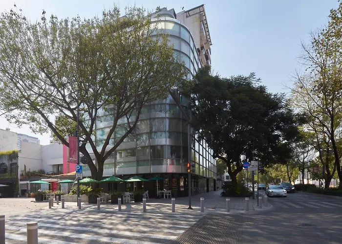 Hotel Jacuzzi: Las Alcobas, A Luxury Collection Hotel, Mexico City