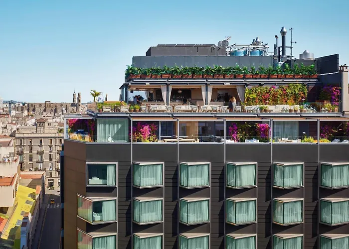 Boutique hotels Barcelona Edition