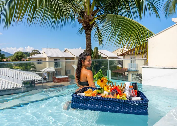 Hotel com piscina: Pousada Villa del Sol