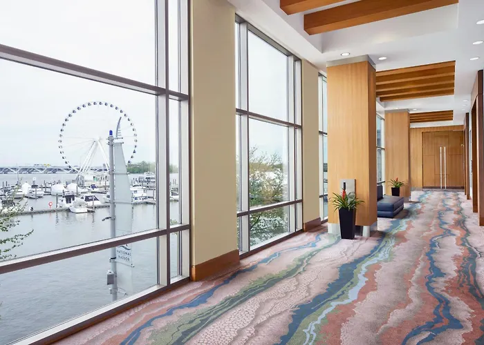 Resort: The Westin Washington National Harbor
