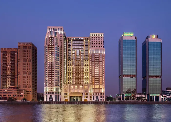 Spa Hotel: The St. Regis Cairo