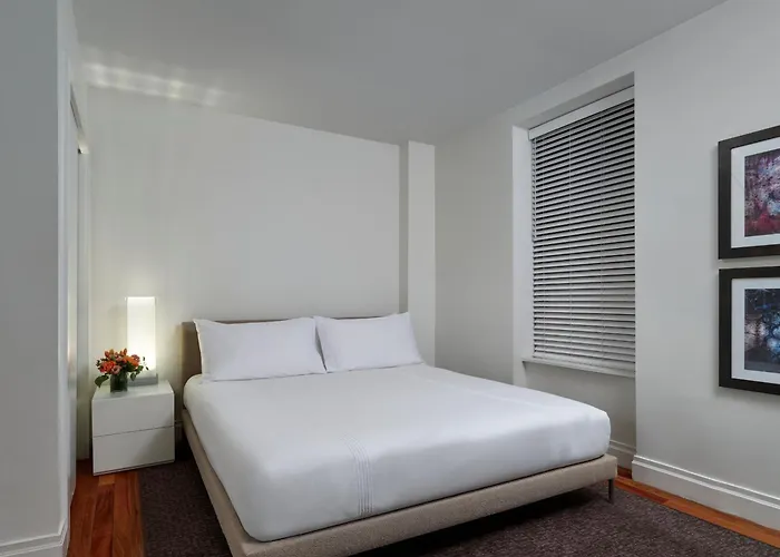 Hotel romântico: AKA Times Square