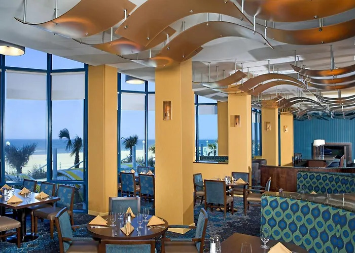 Golf hotel: Sheraton Oceanfront Hotel