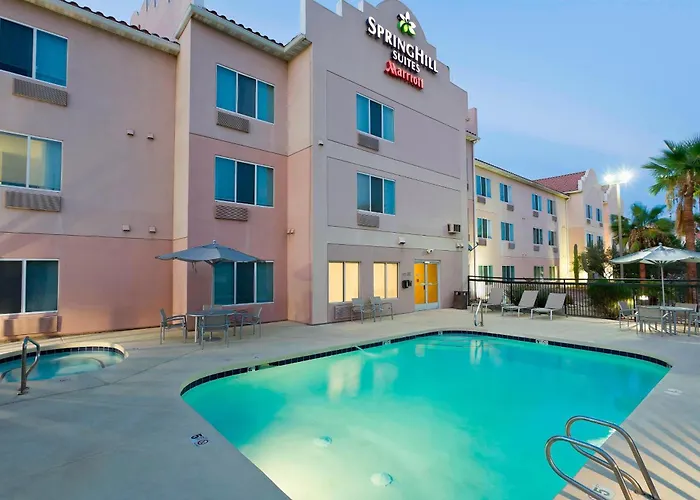 Self catering: Springhill Suites Phoenix North