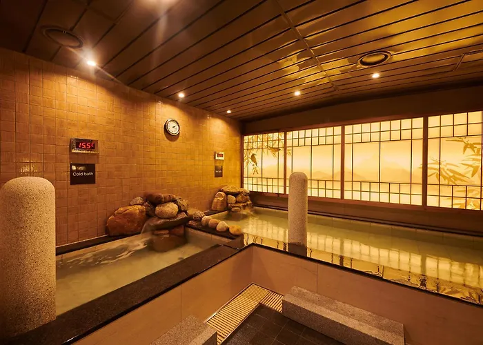 Luxury hotel only: Dormy Inn Express Seoul Insadong