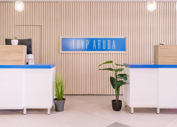 Casino hotel: Tryp By Wyndham Aruba (Adults Only)