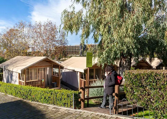 Hotel que aceita animais de estimação: Hu Roma Camping In Town