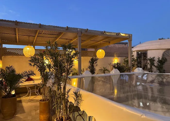 Hotel pres du College: Riad Dollar Des Sables&Spa
