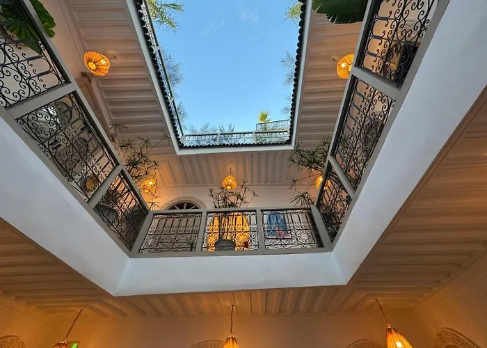 Hotel pres du College: Riad Dollar Des Sables&Spa