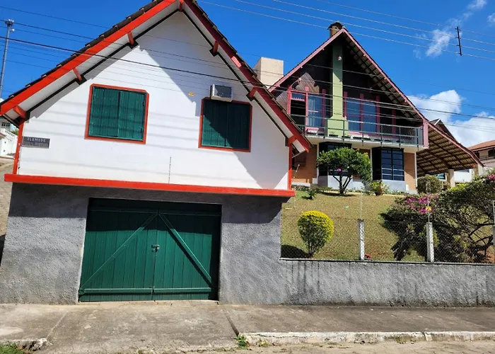 Alojamento com o café da manhã Apenas: Pousada das Alamedas