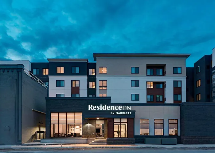 3 star hotel: Residence Inn By Marriott St. Paul Downtown