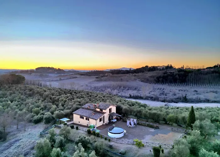 La villa: Villa degli olivi SPA&Nature