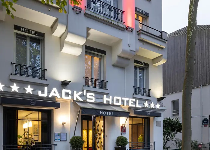 Huisdiervriendelijk hotel: Jack'S Hotel