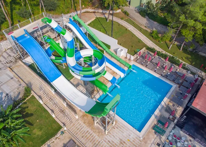 Waterpark Hotel: Orka Lotus Beach