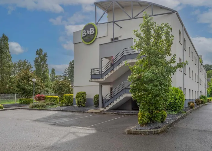 Hôtel bon marché: B&B HOTEL Beauvais